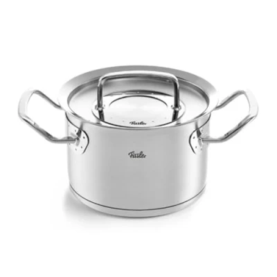 Afbeelding van Fissler Original Profi Collection Kookpan met RVS Deksel Ø 16cm