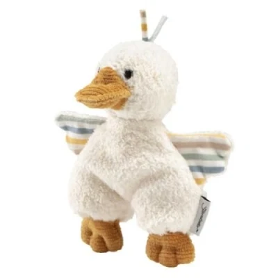 Afbeelding van Edda Lou mini eend pluche dier voor jongens en meisjes