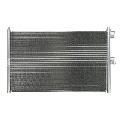 Afbeelding van BOSCH 1 986 AD2 424 Condensor Airco Met stikstofvulling Zonder droger, montagehandleiding, afdichtring 15,5mm 535mm R1234yf, R134a