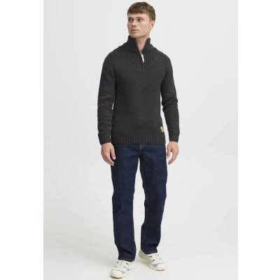 Afbeelding van Solid Sdpetro Trui, Heren, Maat: Small, Black