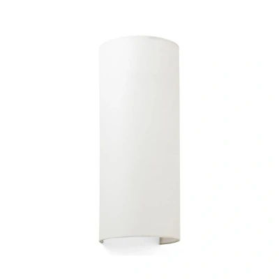 Afbeelding van Wandlamp Cotton, gewelfd, 37 x 15 cm, beige