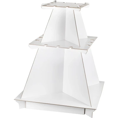 Afbeelding van Ginger Ray Bruiloftsdrankjesstandaard 3 laags 79 x 76 cm