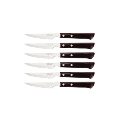 Afbeelding van Tramontina Chuletero Steakmes 22,9cm ( Set van 6 )
