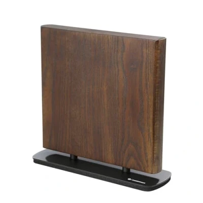 Afbeelding van Zassenhaus Magnetisch Messenblok Loft Essenhout 28 x 9 26.5 cm