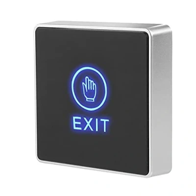 Afbeelding van Touch Deur Schakelaars, Release Knop Led Uitgang Schakelpaneel voor Toegangscontrolesysteem