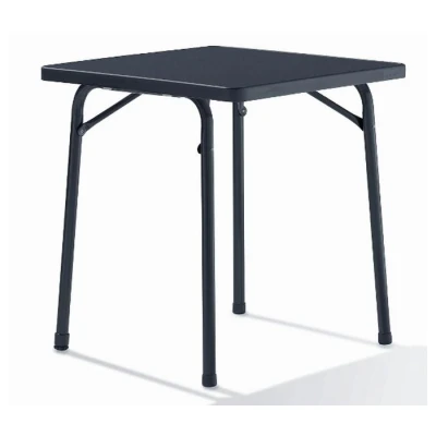 Afbeelding van Sieger (camping) Tafel 70 X Cm D.grijs Leisteen Decor.