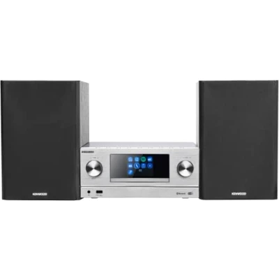 Image de Kenwood Micro chaîne Hi fi Intelligente Argenté (m 9000s s)