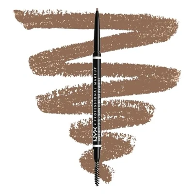 Afbeelding van NYX Professional Makeup Micro Brow Pencil Taupe