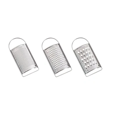 Afbeelding van Orthex 912345 Mini kaasrasp, roestvrij staal/polypropyleen, 3 stuks