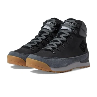 Afbeelding van The North Face Backtoberkeley IV Veterboots, Heren, Maat: 39, Tnf black/asphalt grey Leer
