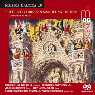 Afbeelding van Goldberg Baroque Ensemble Cantatas &amp; Arias (Super Audio CD)
