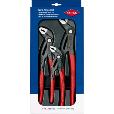 Afbeelding van Knipex 002009V02 3 delige Cobra Tangenset