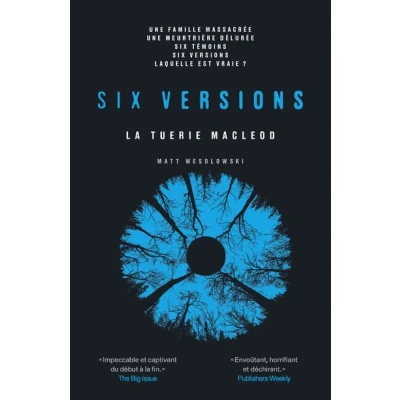 Image de Six versions Tome 2 La tuerie McLeod