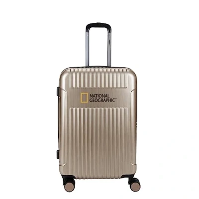 Afbeelding van National Geographic Harde Koffer / Trolley Reiskoffer 67.5 cm (Medium) Transit Champagne