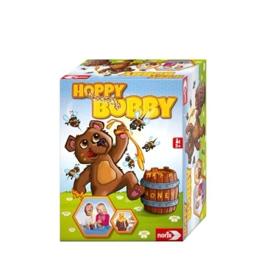 Afbeelding van Noris Hoppy Bobby Actiespel (kinderspel)