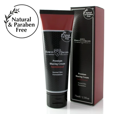 Afbeelding van Edwin Jagger Crème Soaps &amp; Creams Sandalwood Premium Shaving Cream Tube