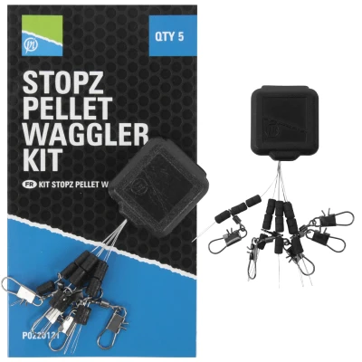 Afbeelding van Preston Stopz Pellet Waggler Kit (5 pcs)