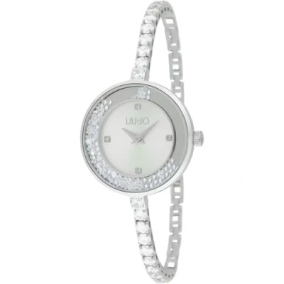 Afbeelding van LIU JO WITH Crystals Horloge silvercoloured, Dames, Maat: One Size, Silver coloured