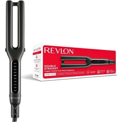Afbeelding van Revlon RVST2204E One Step Double Straight Stijltang Koperen Keramische Dubbele Plaat