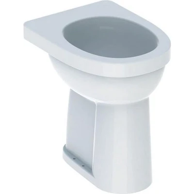 Afbeelding van Geberit 300 Comfort closetpot verhoogd model (vlakspoel) (+10cm) AO