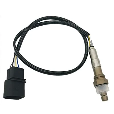 Afbeelding van Amrxuts 036906262G 030906262K Lambdasonde O2 zuurstofsonde Geschikt voor A2 Altea Arosa Cordoba Ibiza MK3 MK4 Inca Leon Toledo Fabia Golf MK 4 5 6 Bora Caddy Polo Lupo 1.4 1.6 FSI Volt