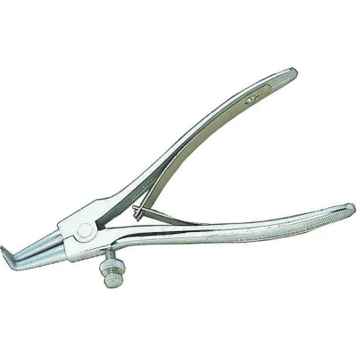 Afbeelding van BAHCO 2466 B19 buitenborgringtang met 90 afgebogen bek verchroomd 19 mm 60