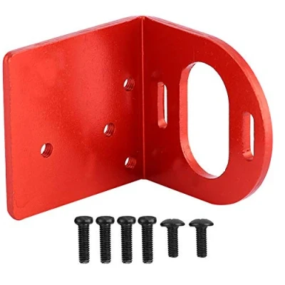 Afbeelding van Dilwe RC motorhouder van metaal, zitbasis voor motor 540 3660 3650, accessoires (rood)
