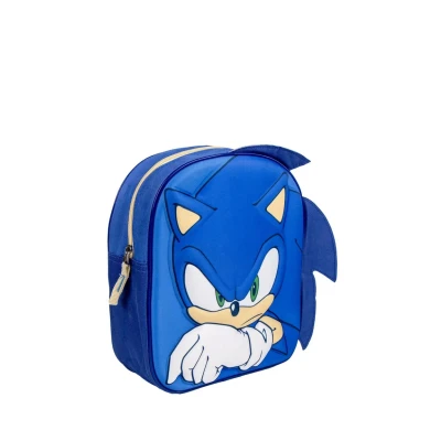 Afbeelding van Schoolrugzak Sonic Blauw 22 x 27 10 cm
