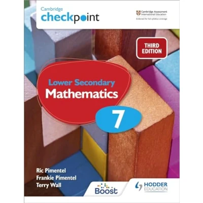 Afbeelding van Cambridge Checkpoint Lower Secondary Mathematics Student&#039;s Book 7