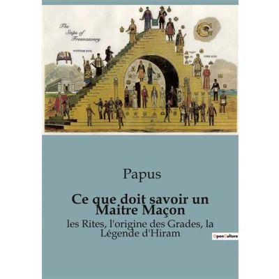 Image de Ce que doit savoir un Maitre Maçon