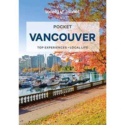 Afbeelding van Pocket Guide Lonely Planet Vancouver