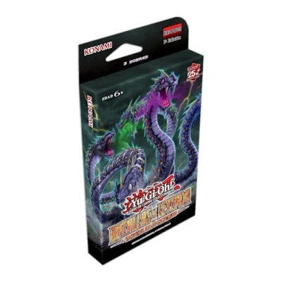 Afbeelding van Yu Gi Oh! Battle of Legend Monstrous Revenge 3 Booster Pack Oh Kaarten