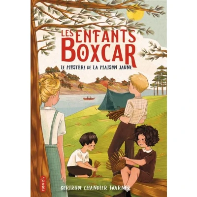 Image de Les Enfants Boxcar : Le mystère de la maison jaune