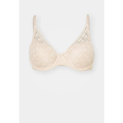 Afbeelding van Chantelle ACE Covering Memory Beugel BH, Dames, Maat: 80D, Golden beige