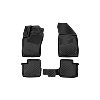Afbeelding van Element Hoogwaardige 3D antislip rubberen vloermatten voor Fiat Tipo vanaf 2015