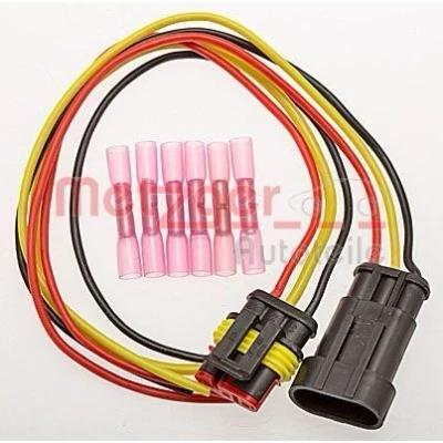 Afbeelding van METZGER 2323018 Kabelreparatieset, cenrale elektriciteit AUDI: TT Coupe, A1 Sportback, A4 B7 Avant, VOLKSWAGEN: Transporter 5, Caddy 3, Golf 6