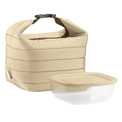 Afbeelding van Guzzini On The Go, set thermozakken met verse container klei, zak 22 x 18 h cm, 19,6 7 1400 ml 03295079