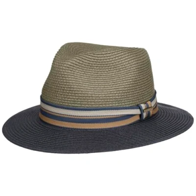 Afbeelding van STETSON Munster Toyo Trilby Hoed voor heren, grijs.