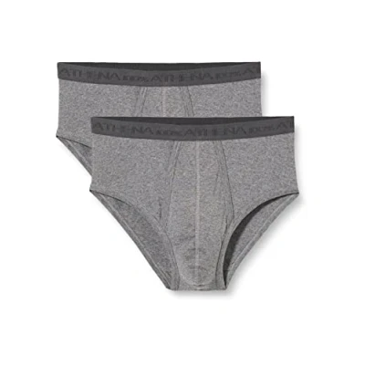 Image de Lot de 2 slips taille haute ouverts Masculin Coton Bio