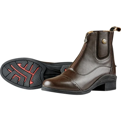 Afbeelding van Dublin Jodhpurs Rapture Zip Bruin 39 Agradi.be
