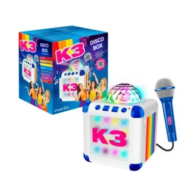 Afbeelding van K3 Disco box