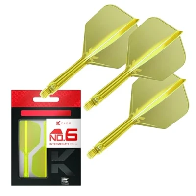 Afbeelding van K FLEX FLIGHT STD/NO6 INTERMEDIATE NEON YELLOW