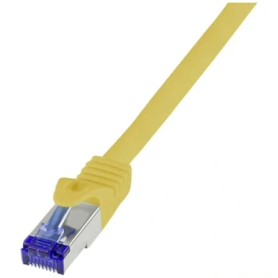 Afbeelding van Patchkabel Ultraflex, Cat.6A, S/FTP, gelb, 1,5 m