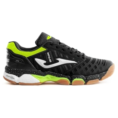 Afbeelding van Joma Impulse Volleybalschoenen, Heren, Maat: 43, Black Textiel/ synthetisch