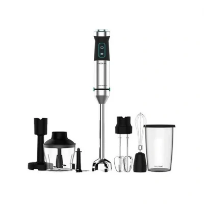 Image de Mixeur plongeant Power TitanBlack 1500 XL PerfectCream &amp; Crush Cecotec W