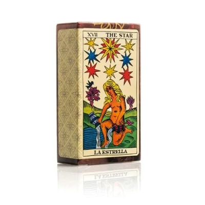 Afbeelding van Tarot kaarten Spanish Tarot,Fournier