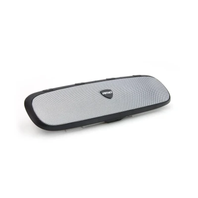 Afbeelding van AMiO Hands free Bluetooth Auto Carkit Speaker met QC 3.0 USB Lader Grijs