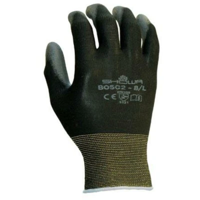 Afbeelding van Griphandschoen Showa B0502 S wit