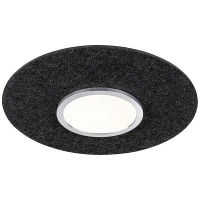 Afbeelding van Paulmann 79990 Tulga LED plafondlamp 32.5 W Antraciet
