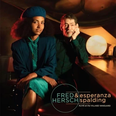 Afbeelding van Fred Hersch &amp; Esperanza Spalding Alive At Village Vanguard (CD)